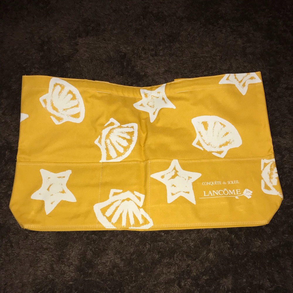 Nwt XL Lancôme Large beach tote 👜